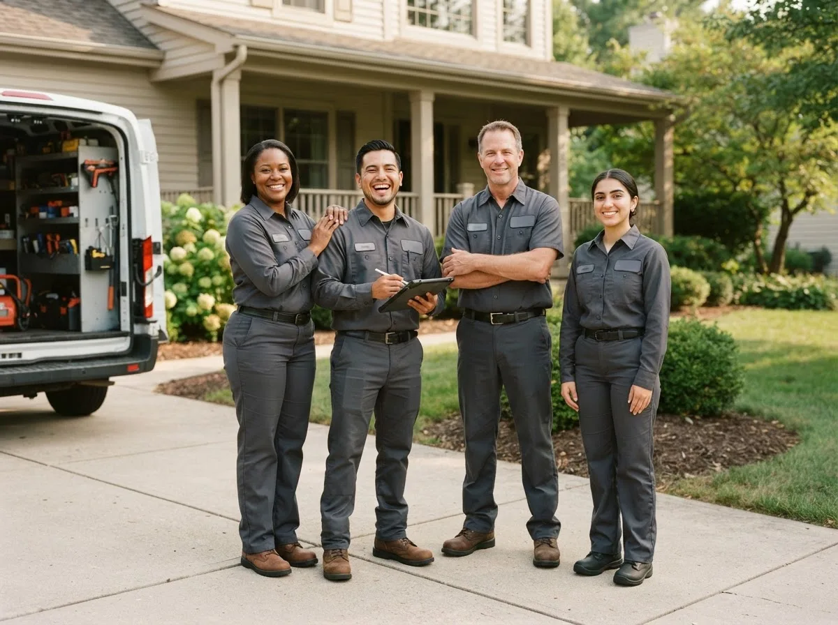 Licensed pest control technician near Jacksontown, OH